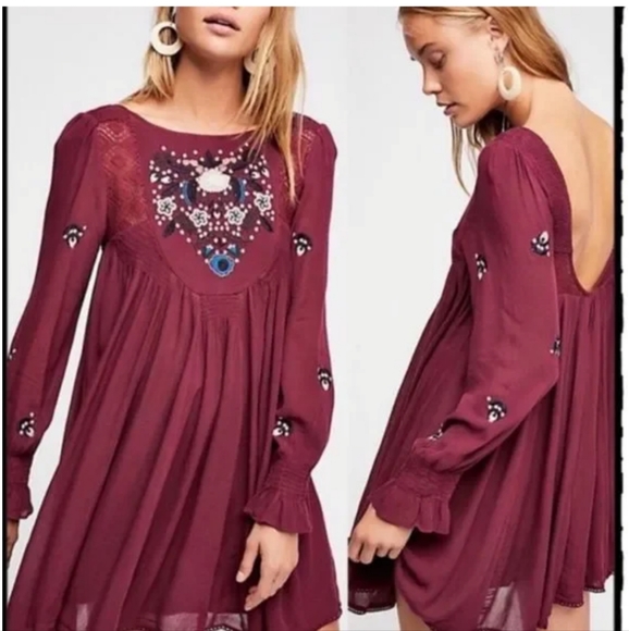 Free People Dresses & Skirts - Free People Mohave Dress Size Medium